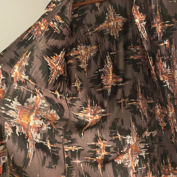 VINTAGE 70S CAPRI WEST BY TOWNLINE SIZE MEDIUM - Picture 7 of 8